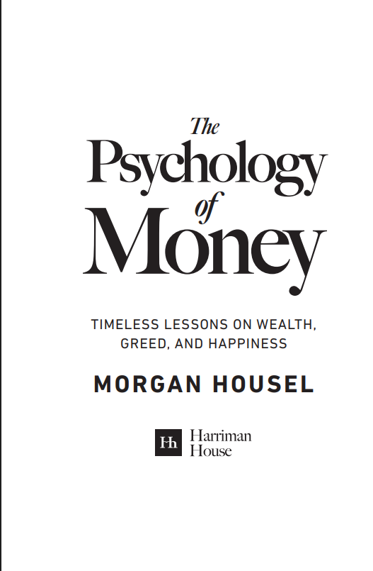 the psychology of money